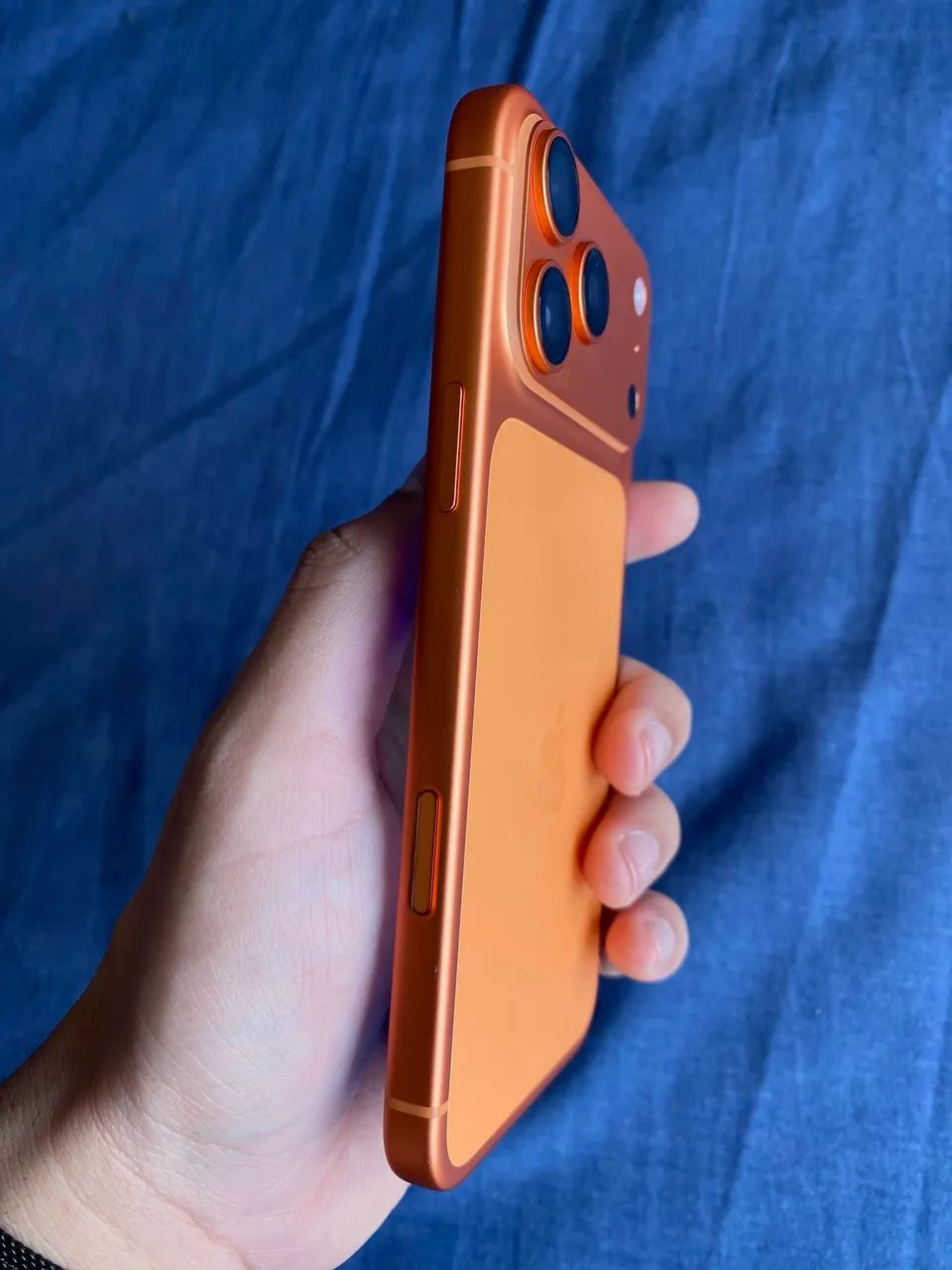 iPhone 17 Pro Max 256GB Laranja | Garantia Apple | Impecável - Foto 3