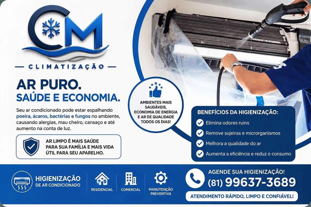 Limpeza de Ar Condicionado Splint 