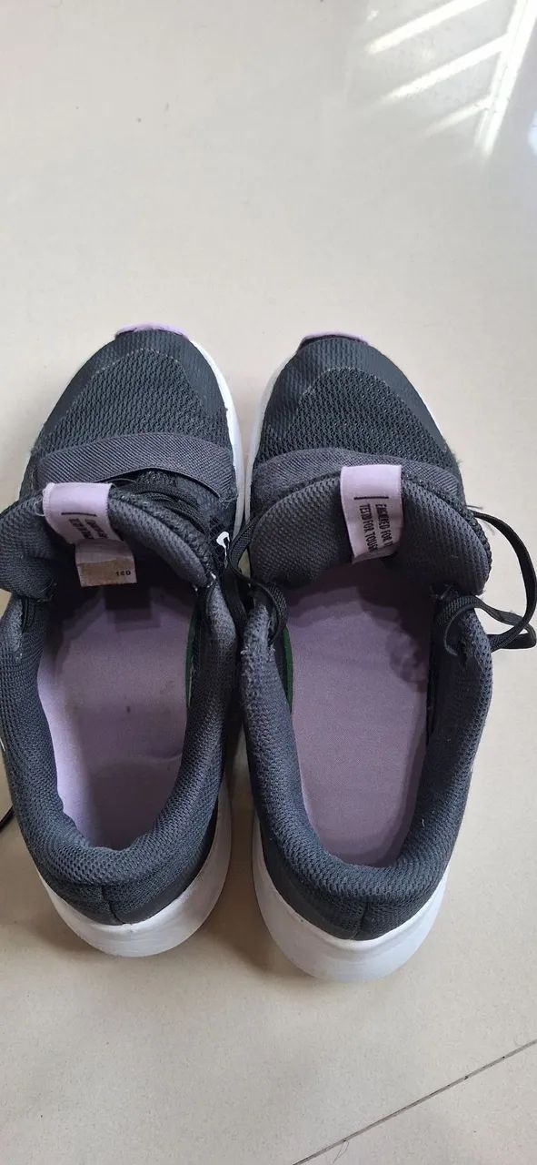 Nike MC Trainer 2 Lilás e Preto TAM 34 - Foto 4