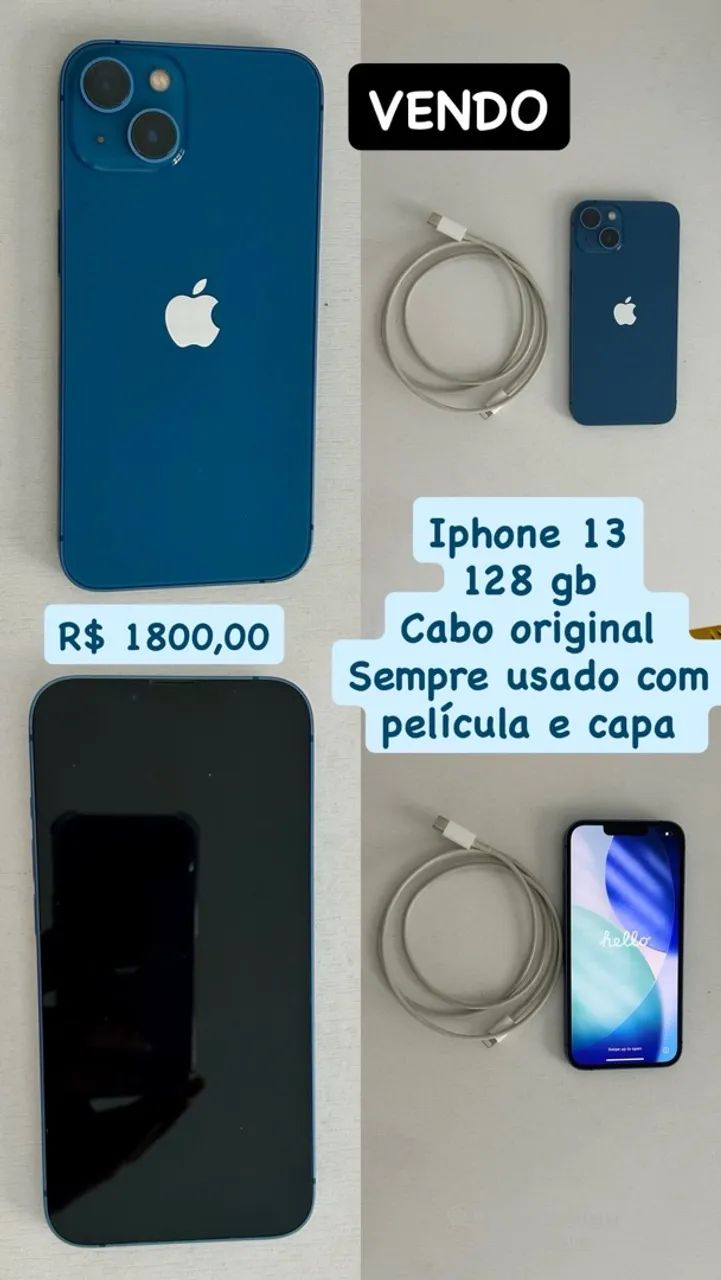 VENDO IPHONE 13