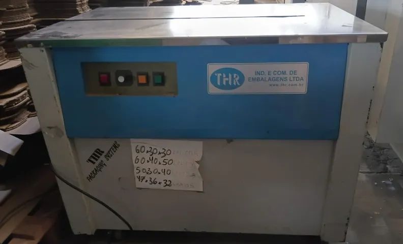Amarradeira Plana modelo THR Fita 10mm