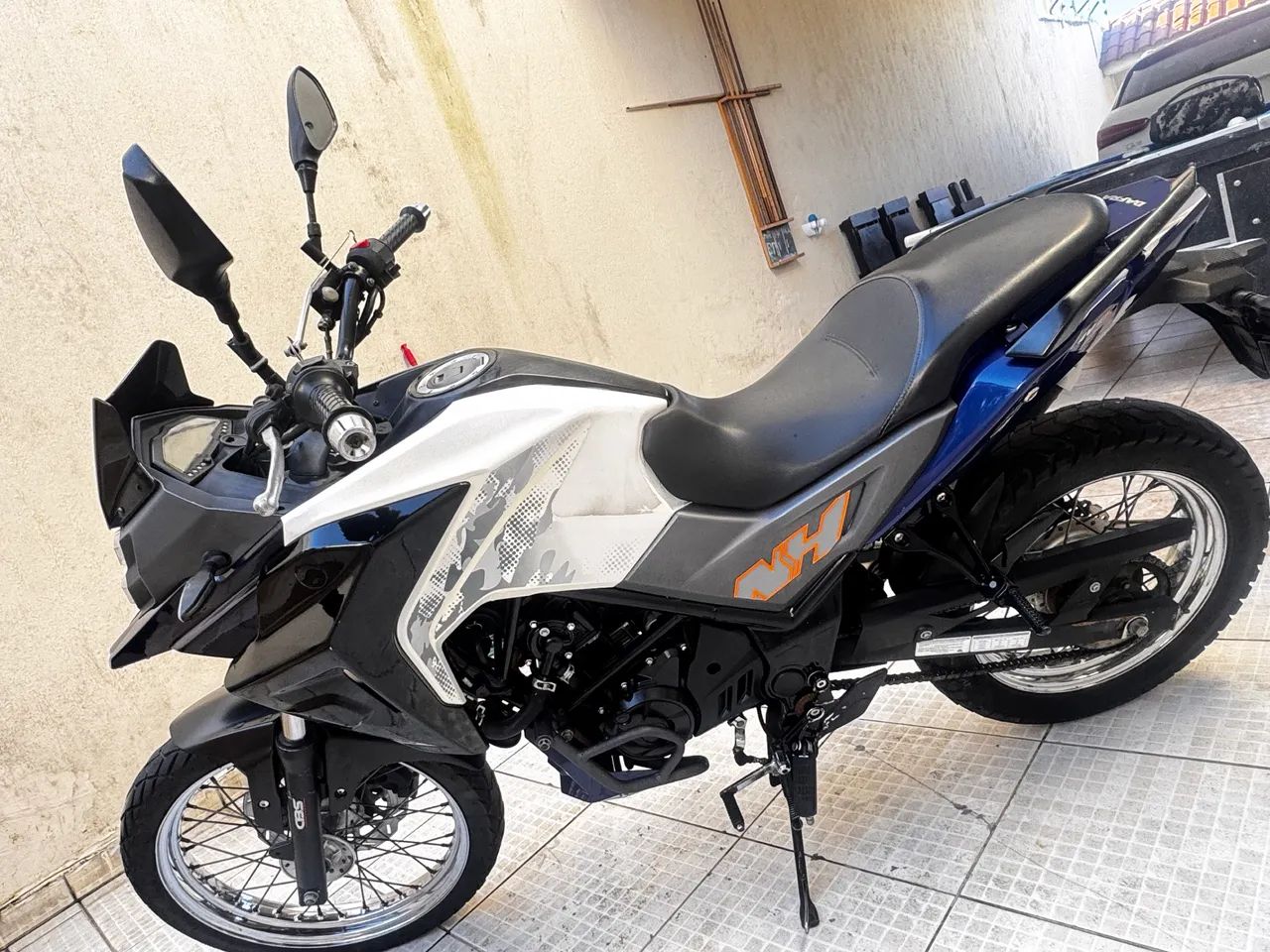 Dafra Sym 190 vende  - Foto 3