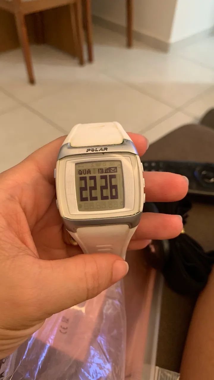 Relógio com medidor de frequência cardíaca  - Foto 2
