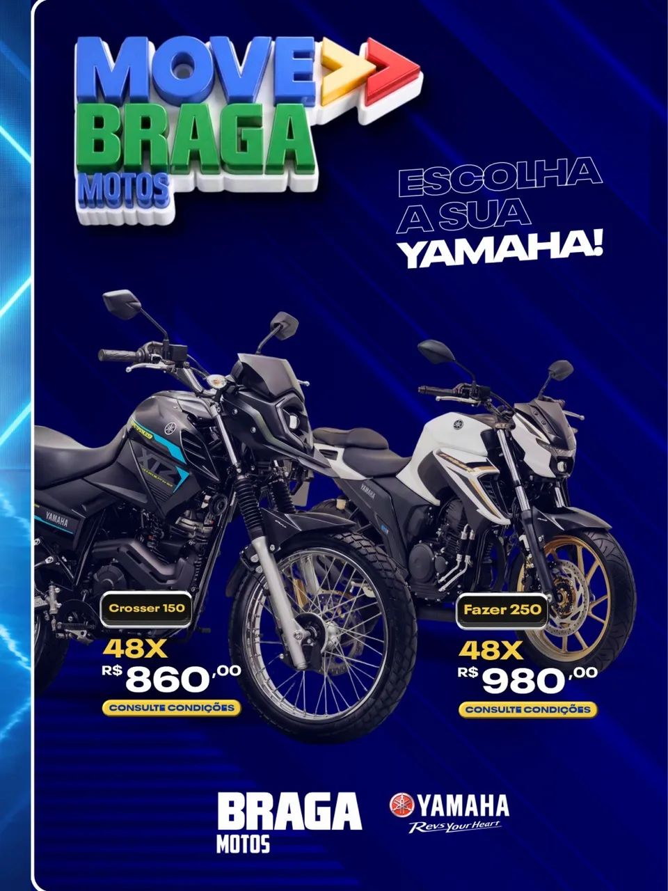 Sai com sua moto 0km - Foto 3