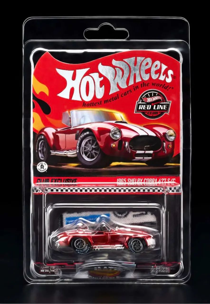 RLC 1965 Shelby Cobra 427 S/C ホットウィール新品 Hot Wheels RLC 1965 Shelby Cobra 427 S/C - Hobbies e coleções