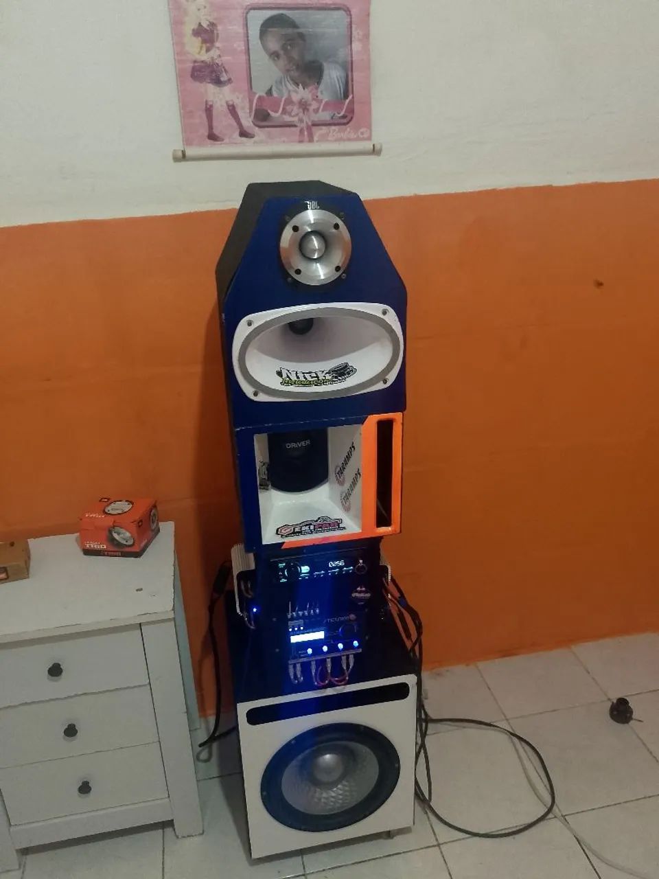Som automotivo interno Novo! - Foto 3