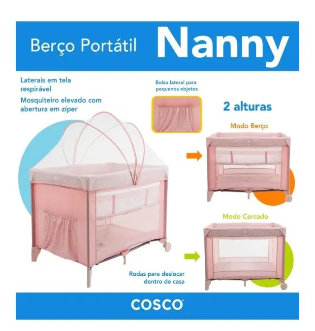 Berço chiqueirinho - Foto 4
