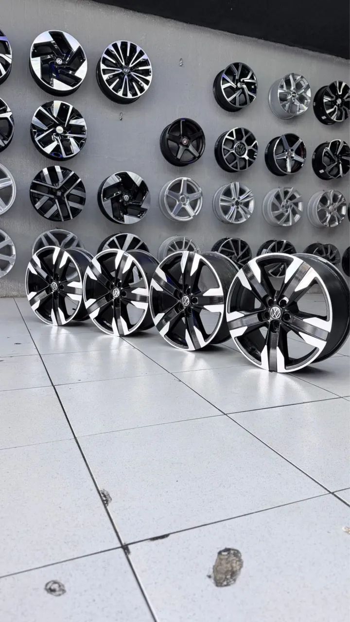 Rodas Aro 17 5x100