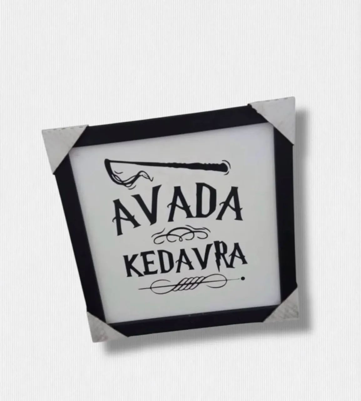quadro harry potter avada