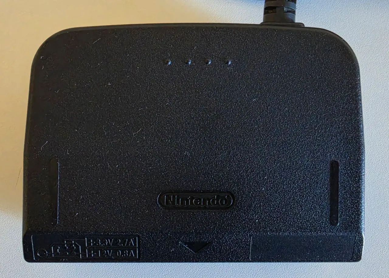 Fonte Nintendo 64.Original 