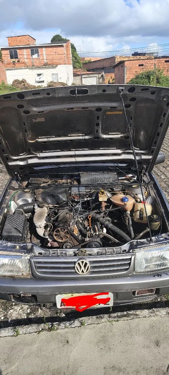 Volkswagen Santana Santana 2.0 Mi 2p e 4p 1998