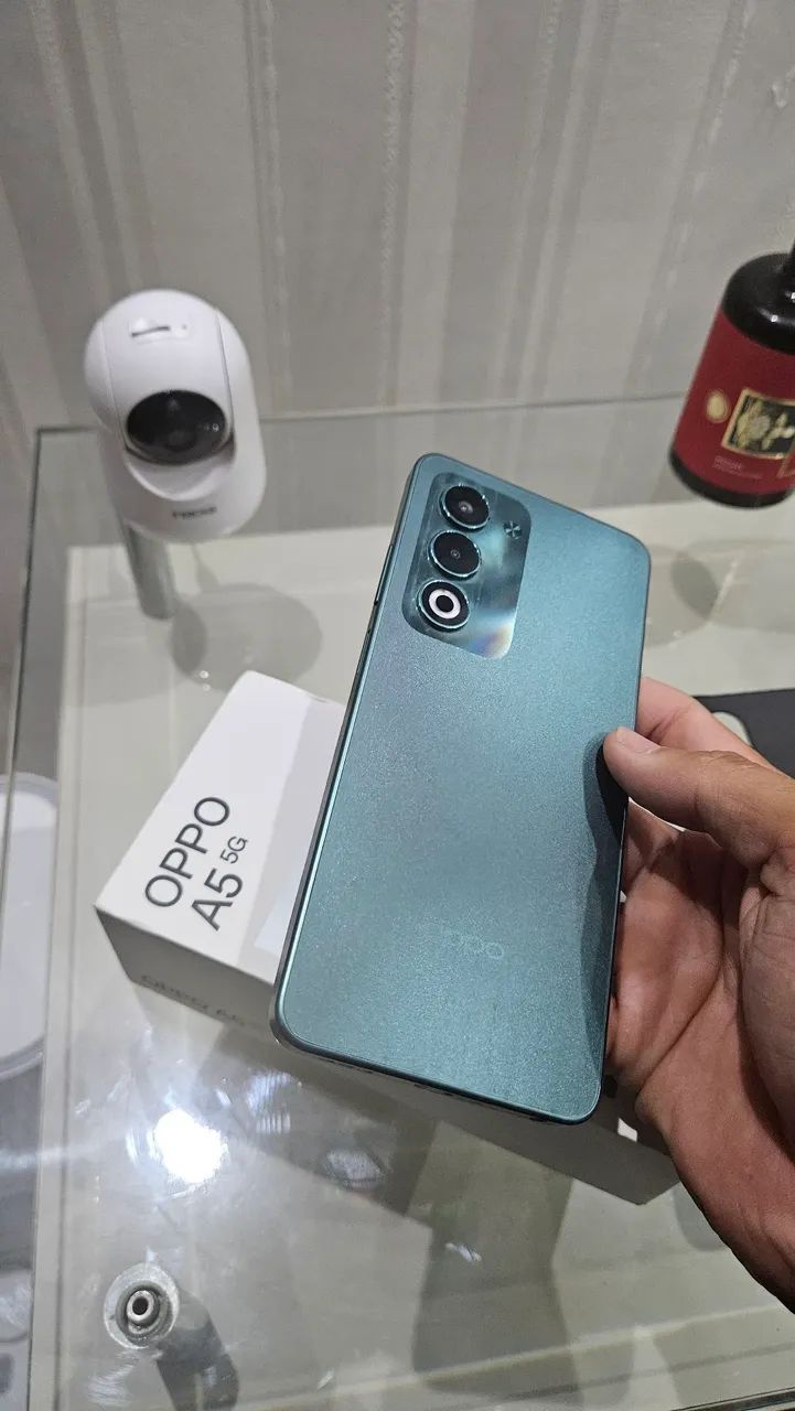 OPPO A55 5G 128GB Muito Conservado Leia Descrição - Celulares e