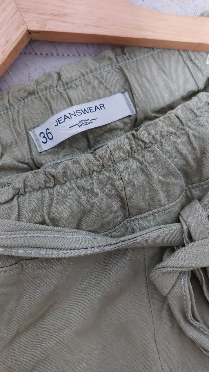 Calça verde - Foto 3