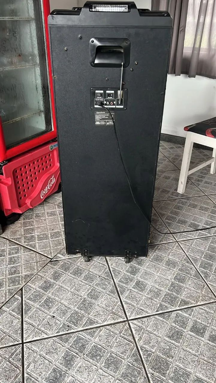 Vendo caixa de som Gradiente PowerBass  - Foto 4