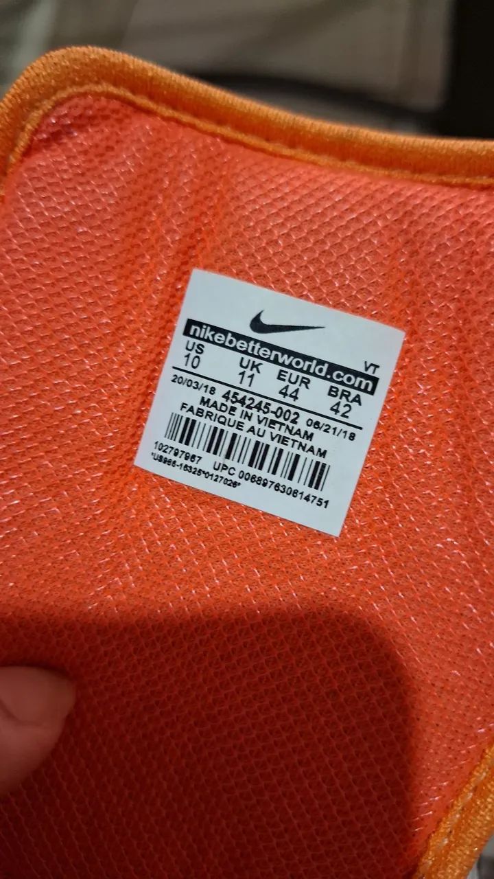 Tênis Nike Original Just do It