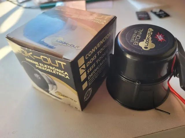 Sirene 12v eletronica piezoeletrica 2