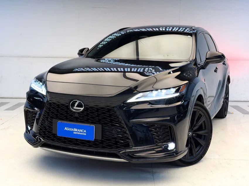 Lexus RX-500H F-sport 2.4 16V Aut. (híbrido) 2024