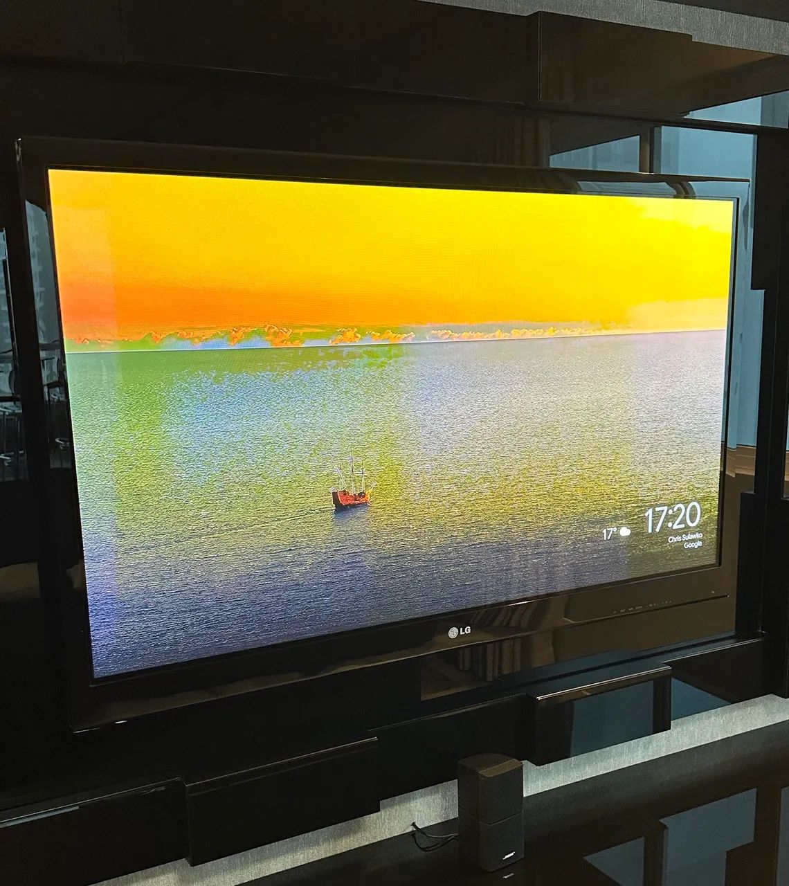 TV LG PLASMA 50 polegadas com CHROMECAST  - Foto 4