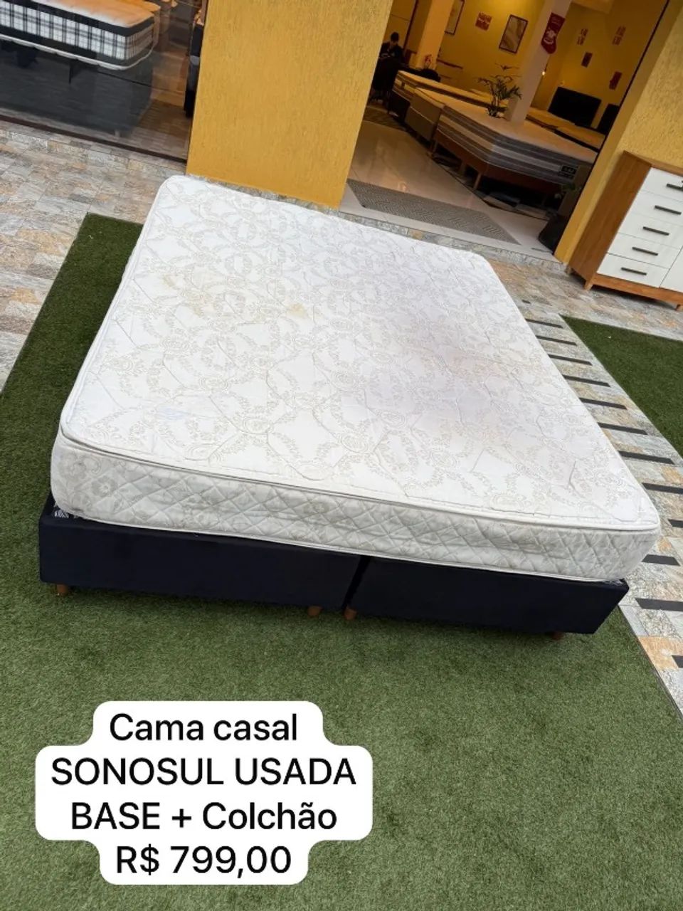 Cama de Casal SONOSUL usada  - Foto 2