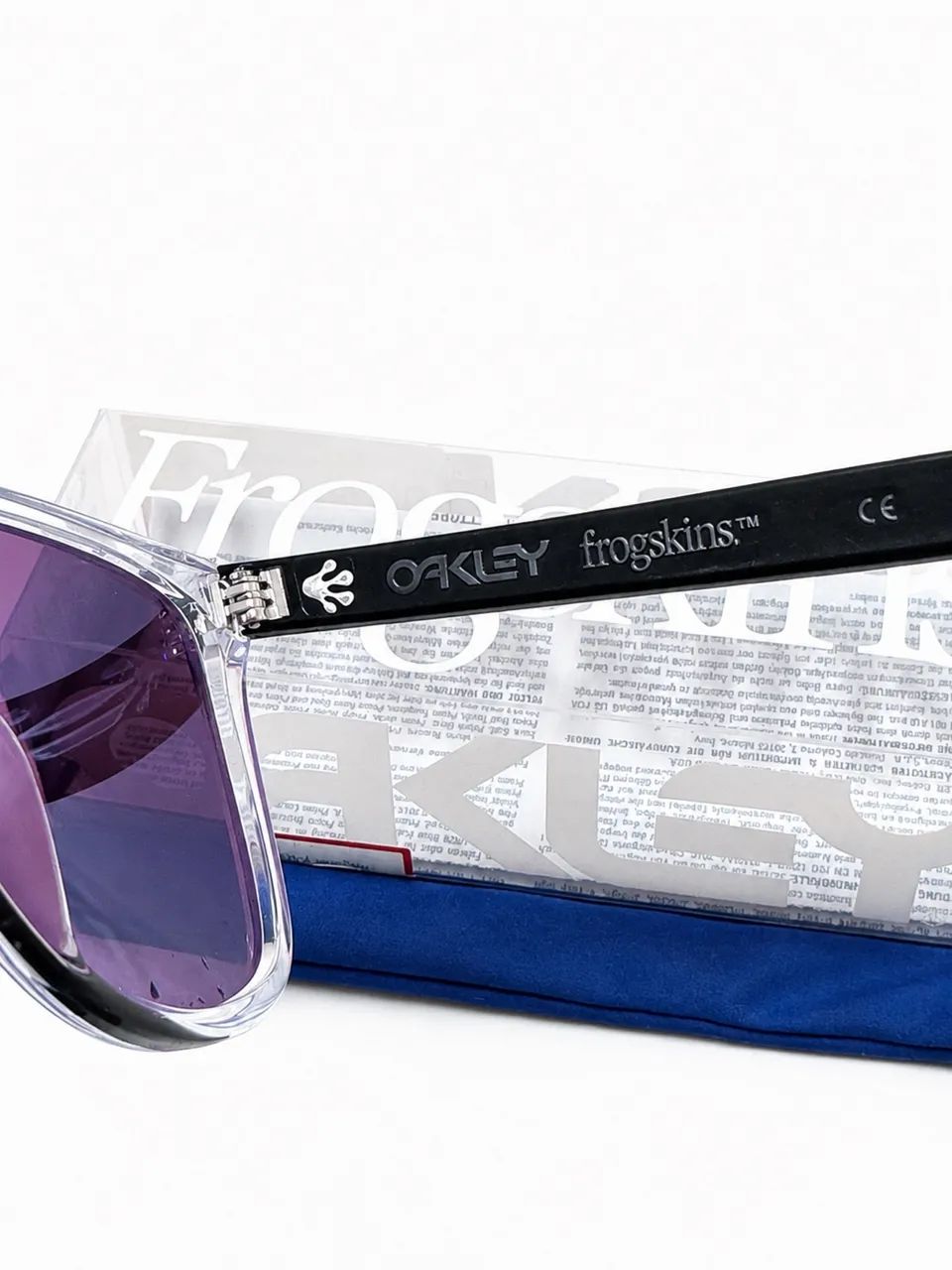 Óculos Oakley USA Frogskins  - Foto 4