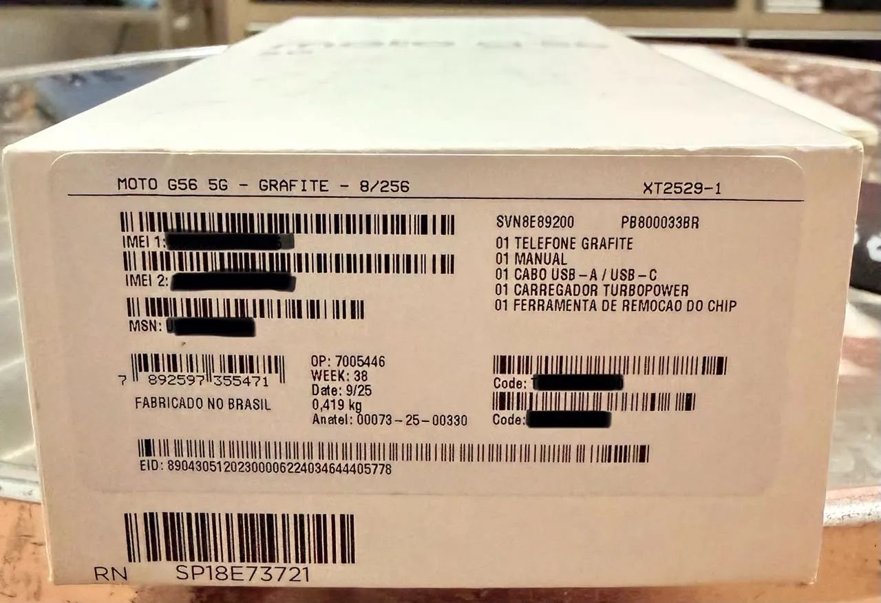 Moto G 56 - 256gb - 5g - Foto 5
