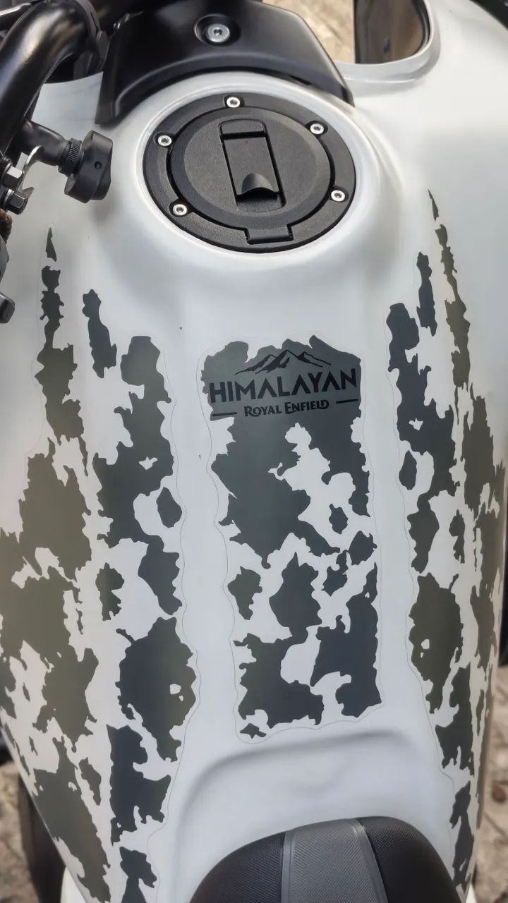 Himalaya 450cc estado de zero km! - Foto 5