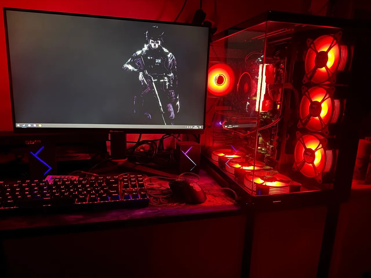 Pc gamer completo  - Foto 4