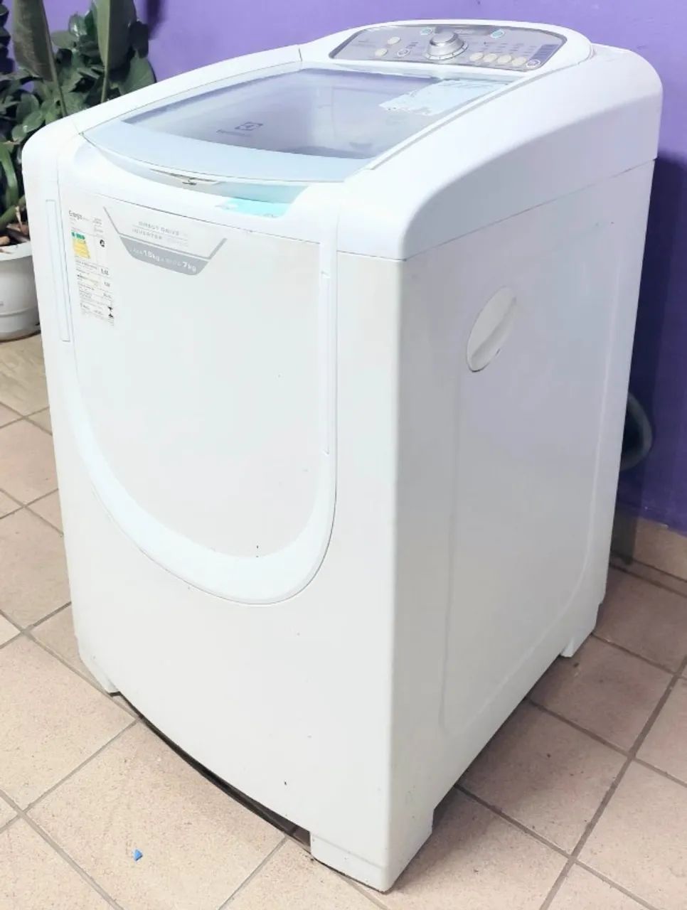 Lava e Seca Electrolux 15kg Top Load 127v " Entrega Grátis" - Foto 4