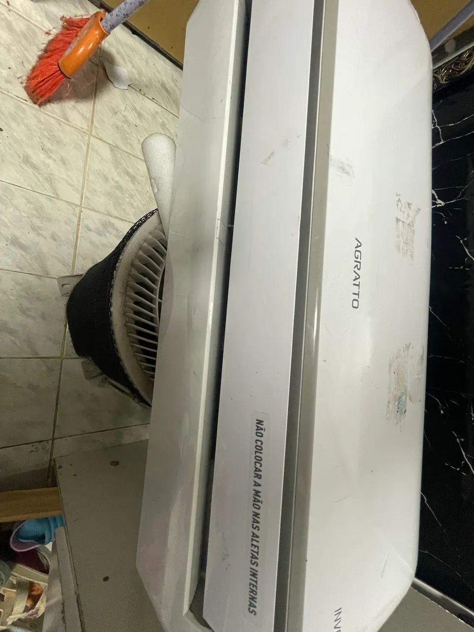 Ar condicionado 9000 BTUs - Foto 4