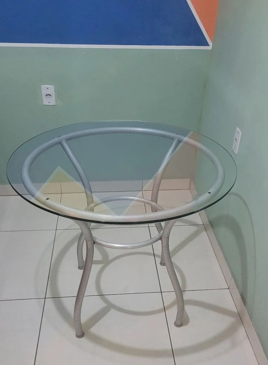 Mesa de vidro - Foto 2