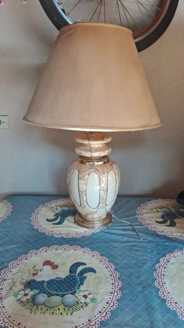 Abajur Vintage 
