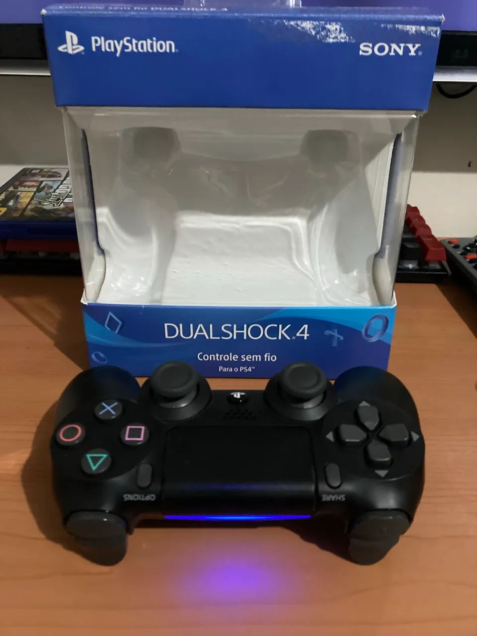 Controle Ps4 Original+NF - Foto 4