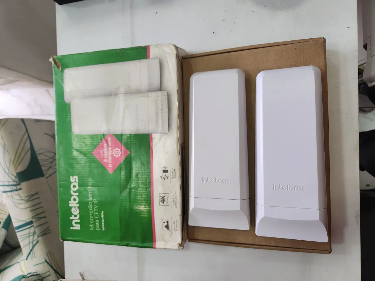 Par Antena 5a mimo intelbras - Foto 2