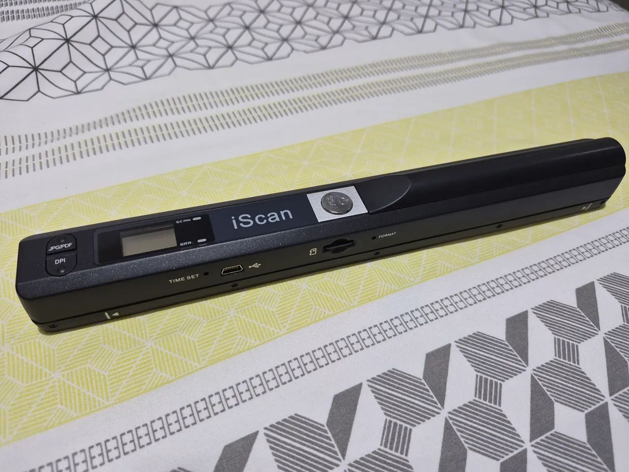 Scanner portátil 