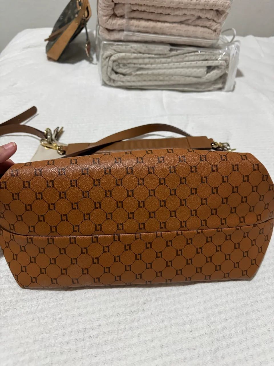 Bolsa Luz da Lua em Couro - Foto 3