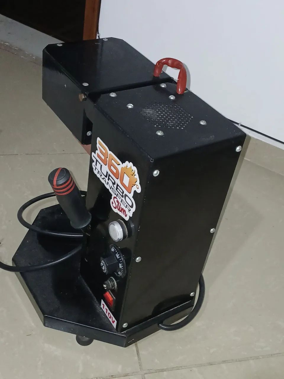 TRANSFER GIRO 360 + IMPRESSORA LASER  - Foto 2