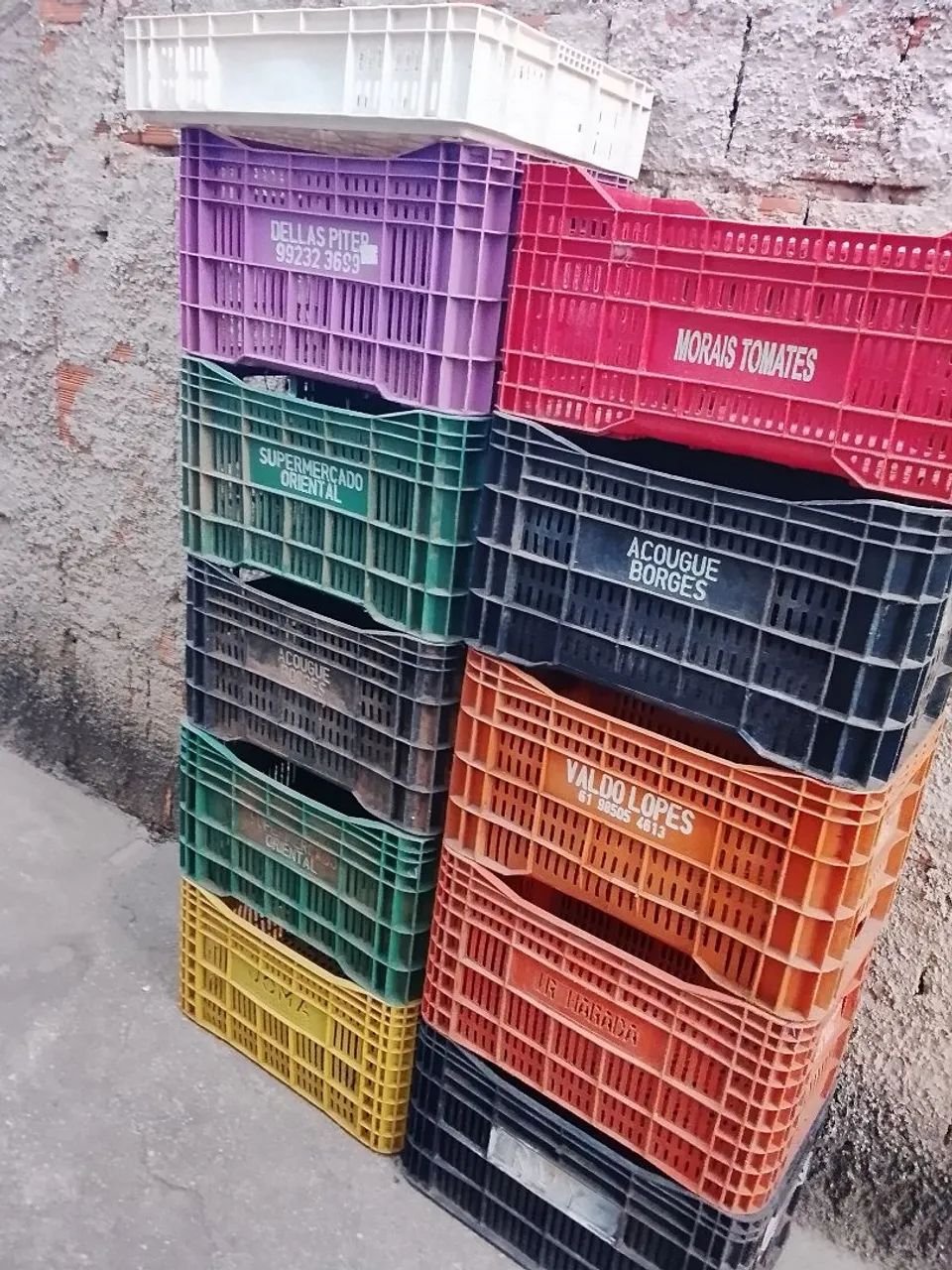 Caixas organizadoras 