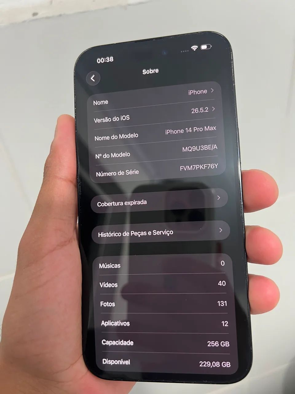 Iphone 14 pro max 256 gb  - Foto 2