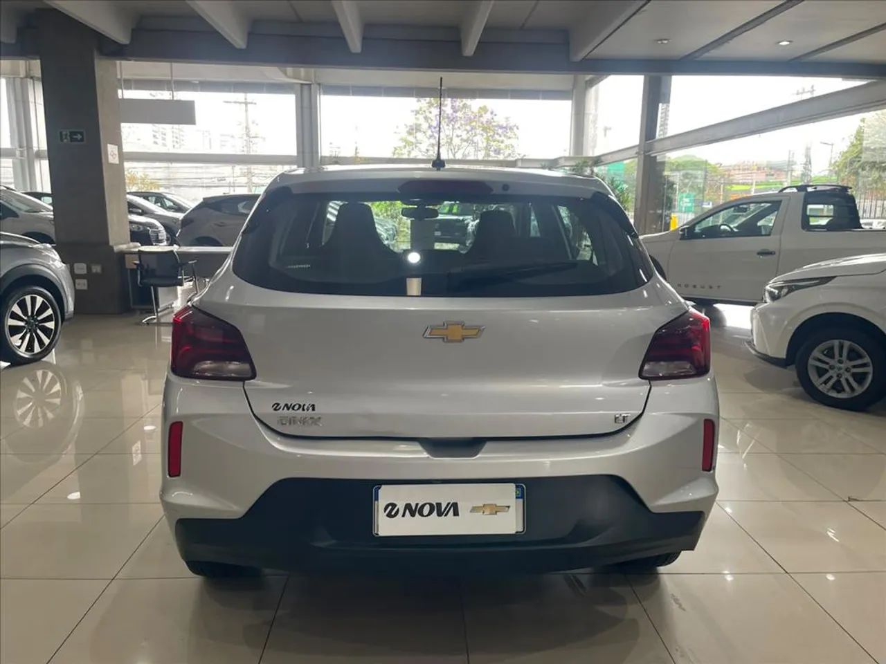 Chevrolet Onix Hatch LT 1.0 12V TB Flex Mec. 4P, foto 13 de 15