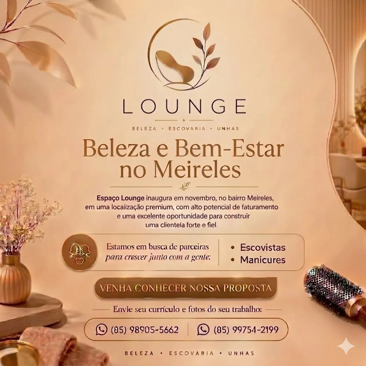 Oportunidade Salão de Beleza- Meireles
