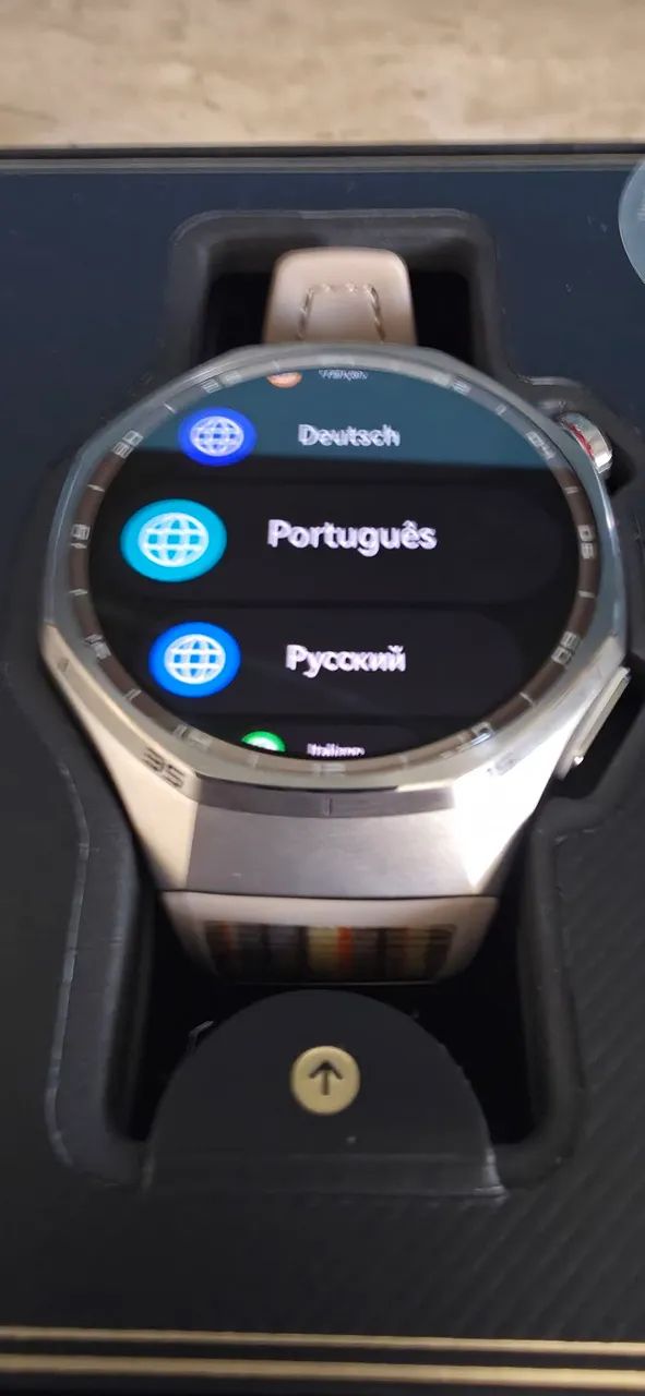 Vendo Huawei Watch GT6 Pro Marrom - Foto 5