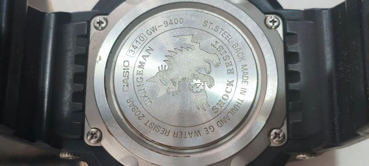 G-shock RANGEMAN GW 9400 - Foto 2