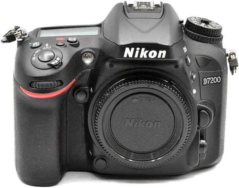 Nikon D7200 + Lente Nikon AF-S DX 18-105mm VR - Excelente Estado