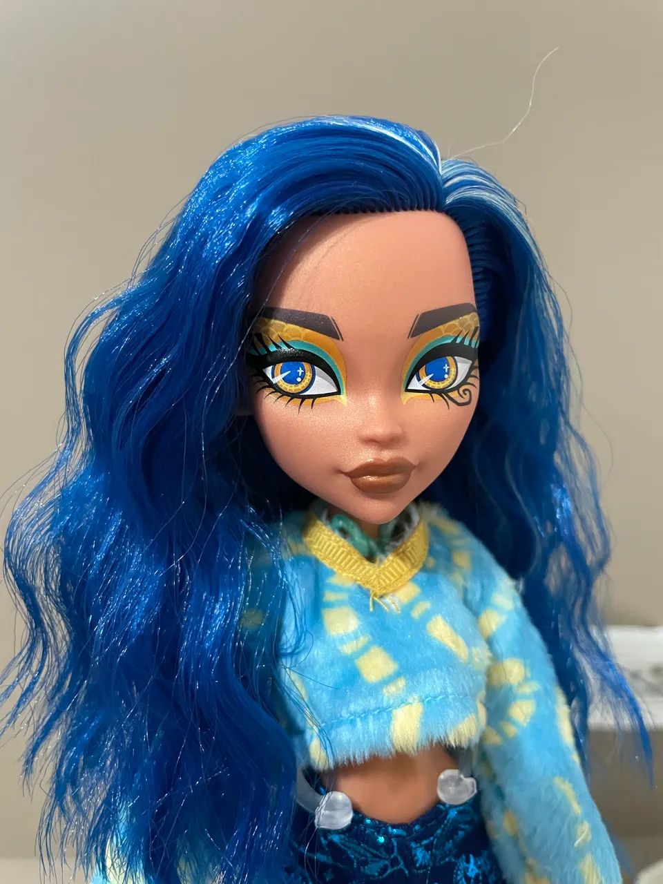 Boneca Monster High Selfscare Secrets Cleo de Nile - Foto 3