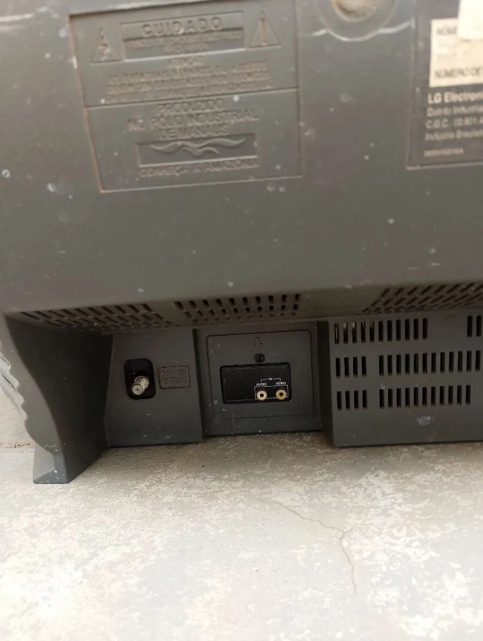 Tv tubo LG cinemaster 21 polegadas  - Foto 4