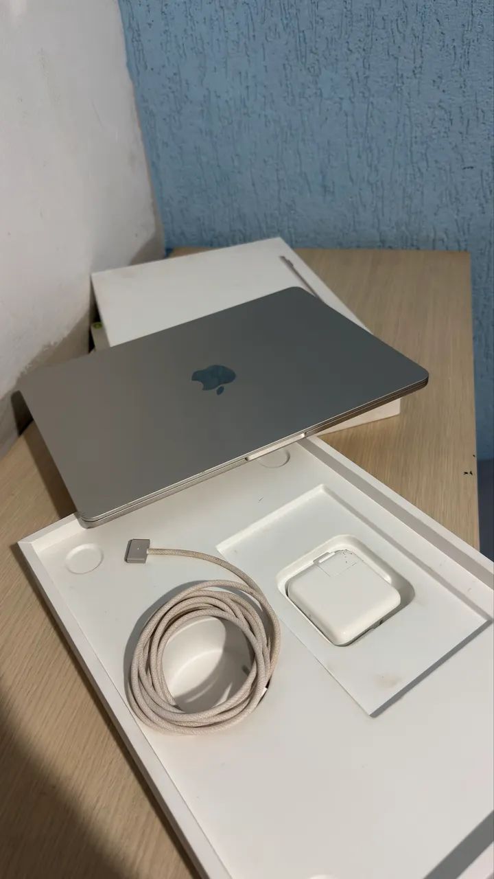MACBOOK AIR M4 16/256 GB 13?6 - Foto 4