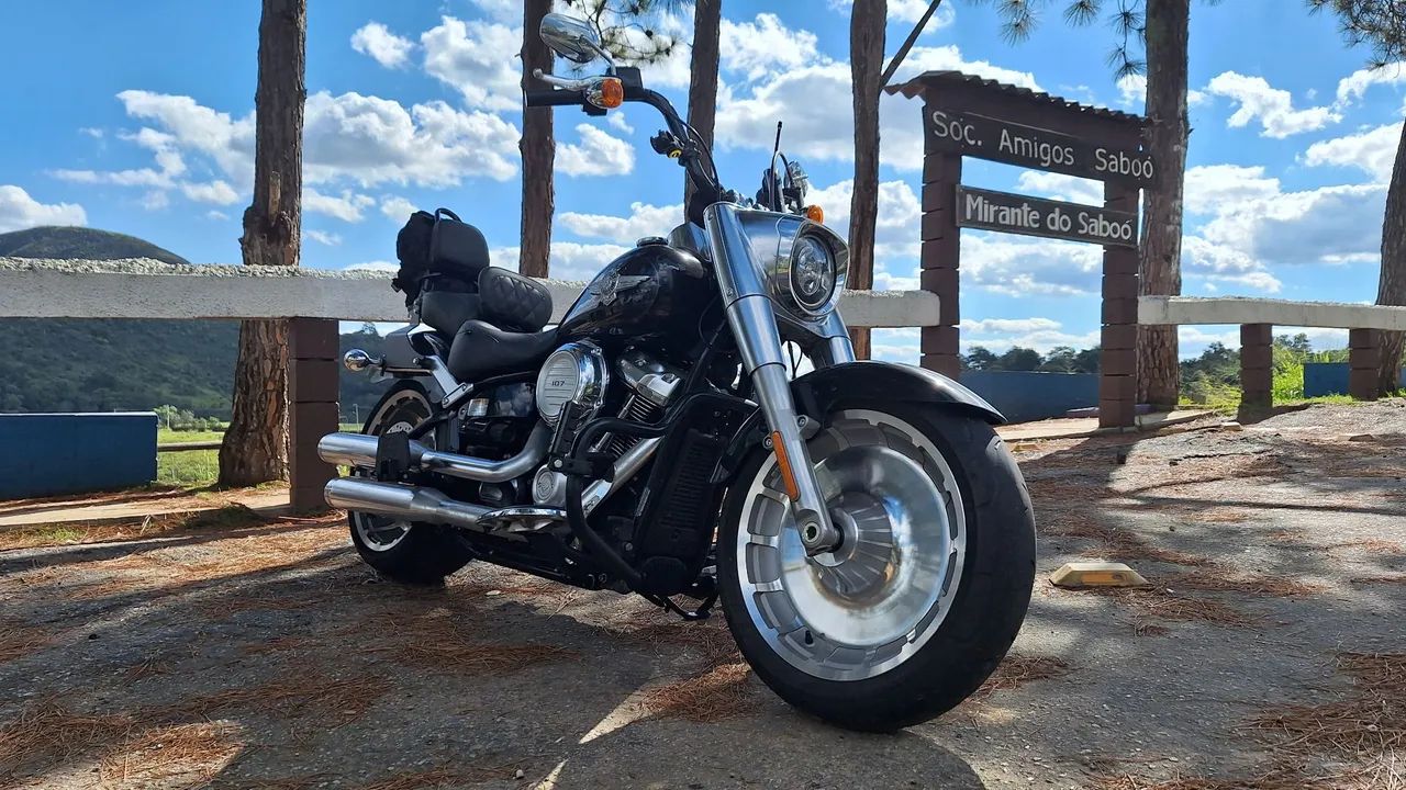 Fat Boy harley-davidson 