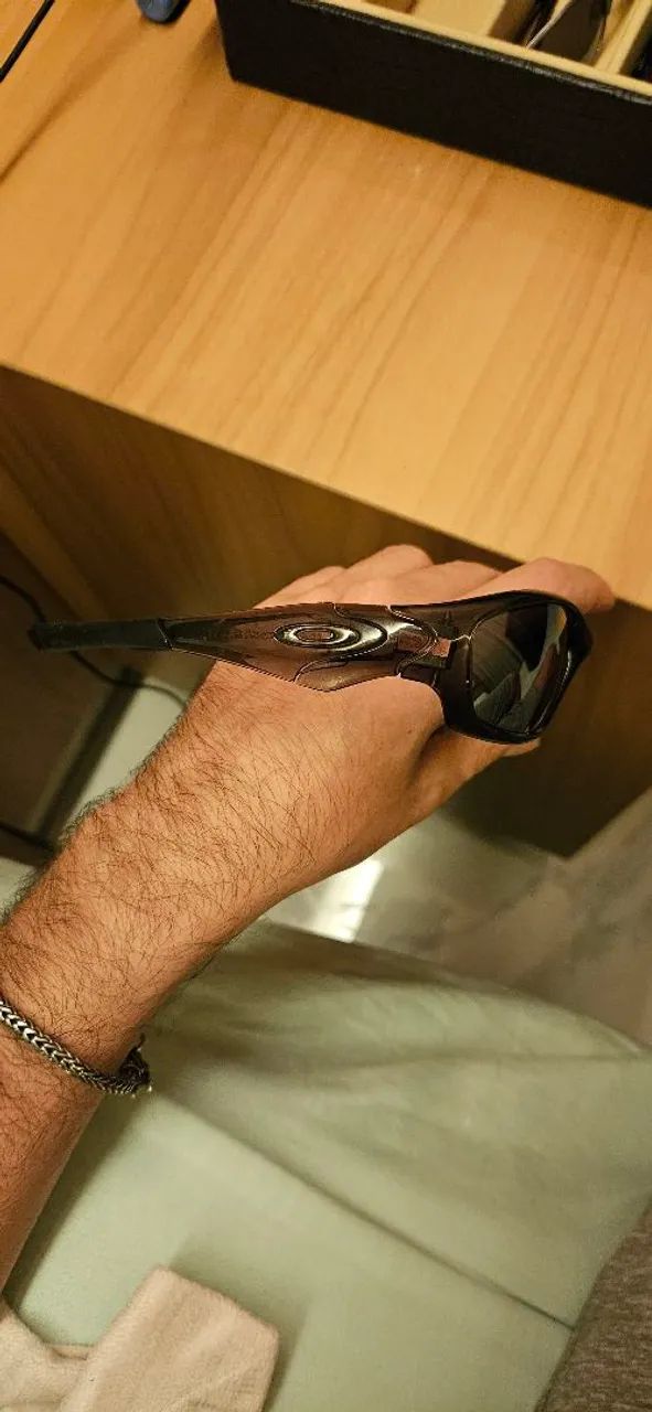Oculos oakley straight jacket  - Foto 5