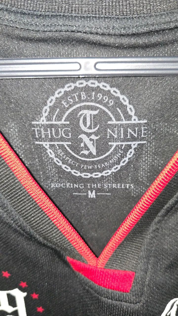 Regata Thug Nine Original - Tamanho M - Foto 3