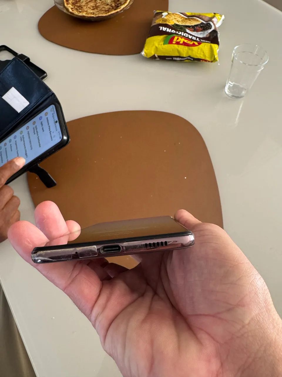 Celular em ótimo estado Samsung M54  - Foto 2